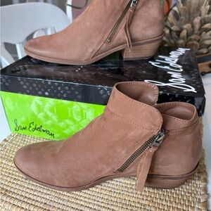 Sam Edelman Packer Saddle Boots 8M
